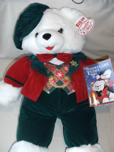 snowflake teddy 1997
